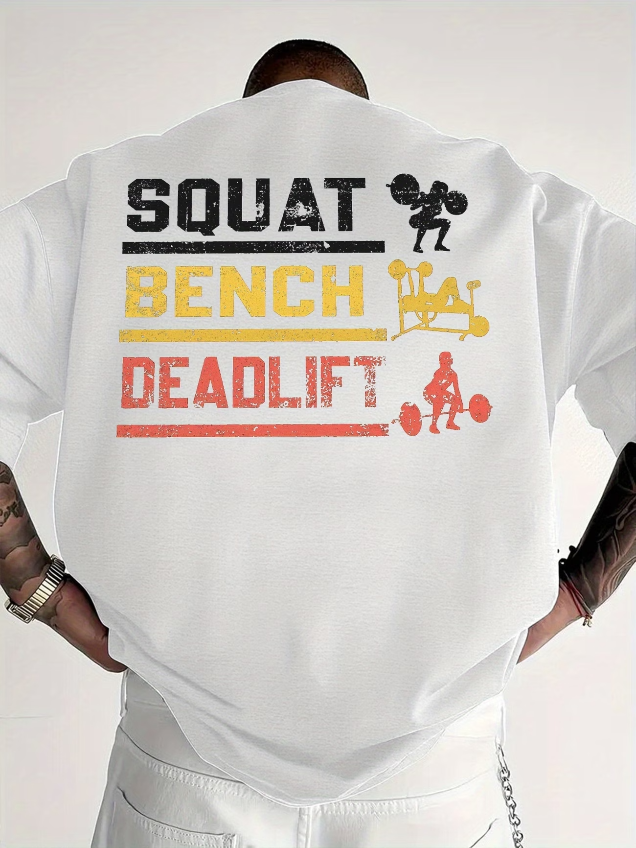 Crossfit Mayhem - Men's Women Squat Deadlift Weightlifting GYM
