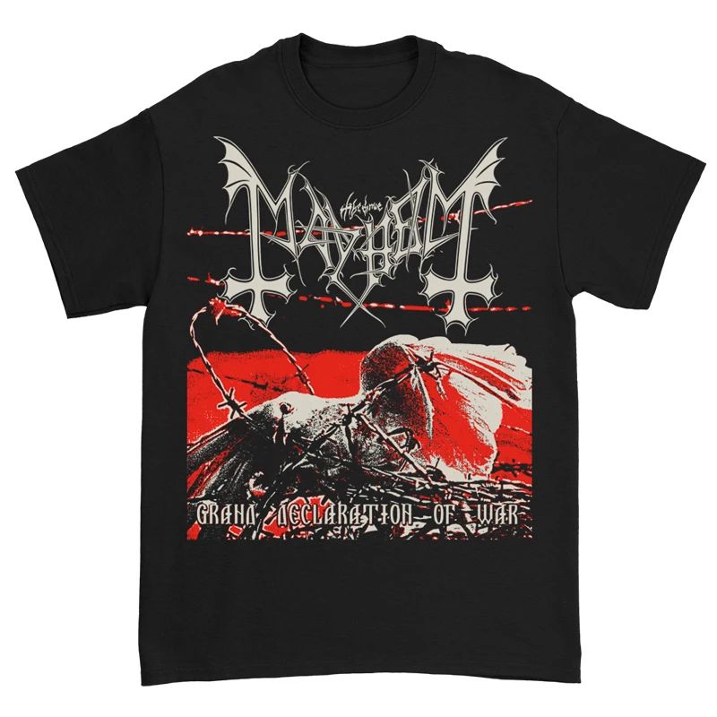 Crossfit Mayhem - Mayhem Norwegian Band Black Metal Rock