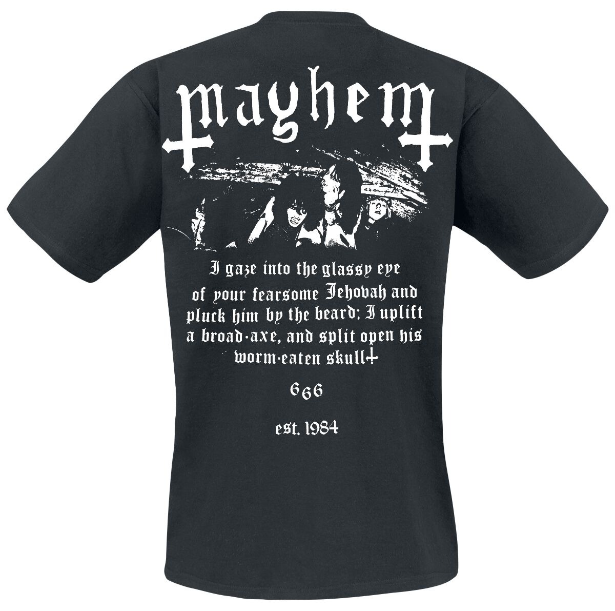 Mayhem De Mysteriis Dom Sathan - Crossfit Mayhem recensie en prijs