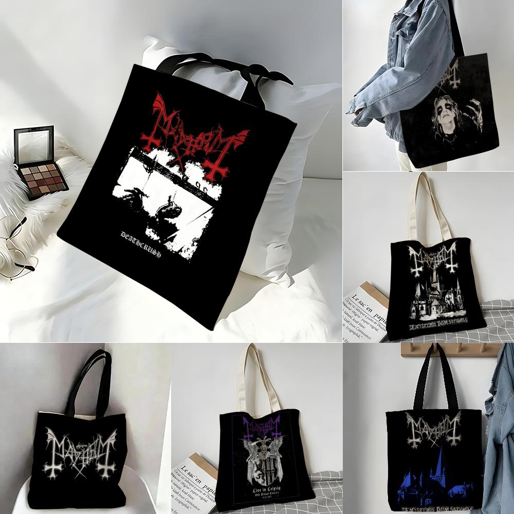 Storage Bags Canvas Tote Bag L - Crossfit Mayhem recensie en prijs