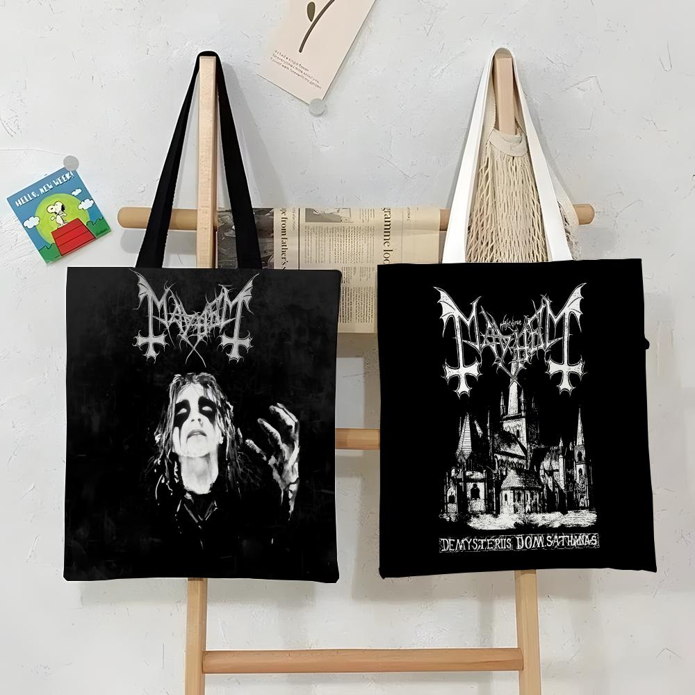 Storage Bags Canvas Tote Bag L - Crossfit Mayhem recensie en prijs