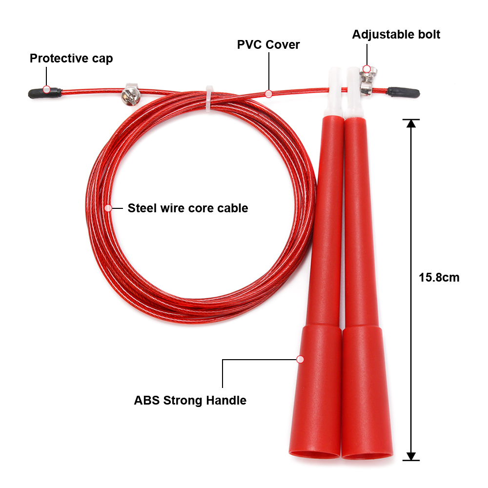 10 pieces Plastic Kids Speed S - Skipping Rope Pvc recensie en prijs