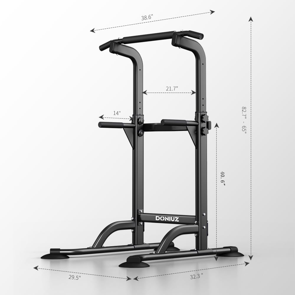 Power Tower Pull Up Bar and Di - Pull Up Bar Grip recensie en prijs