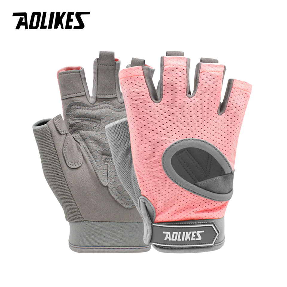 AOLIKES 1 Pair Gym Gloves Body - Crossfit Workout Gear recensie en prijs