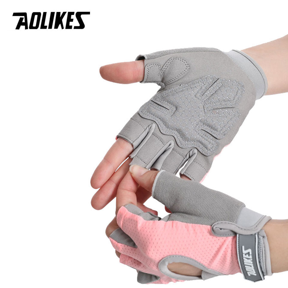 AOLIKES 1 Pair Gym Gloves Body - Crossfit Workout Gear recensie en prijs