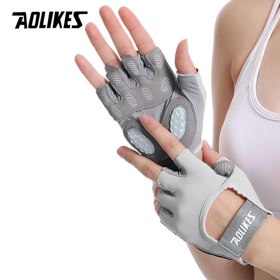 AOLIKES 1 Pair Gym Gloves Body - Crossfit Workout Gear recensie en prijs