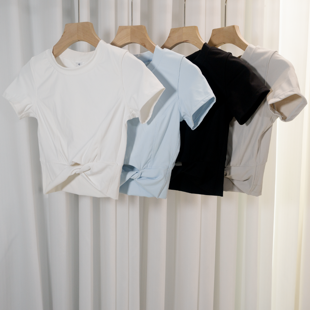 Women's Summer Short Yoga Top  - Crossfit Yoga recensie en prijs