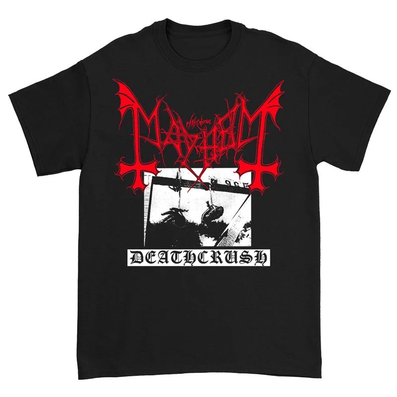Mayhem Norwegian Band Black Me - Crossfit Mayhem recensie en prijs