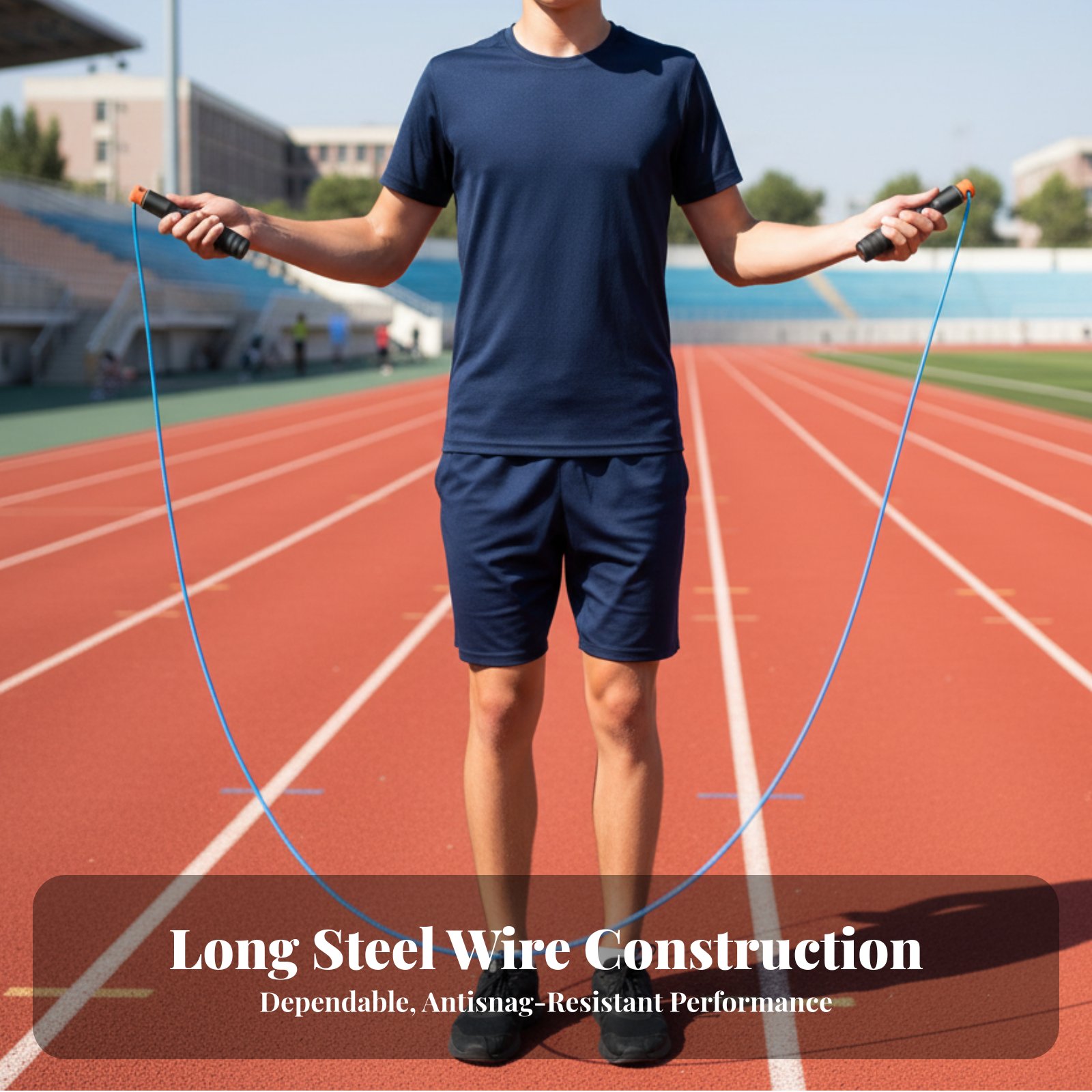 Jump Rope for Exams, Student S - Skipping Rope Pvc recensie en prijs