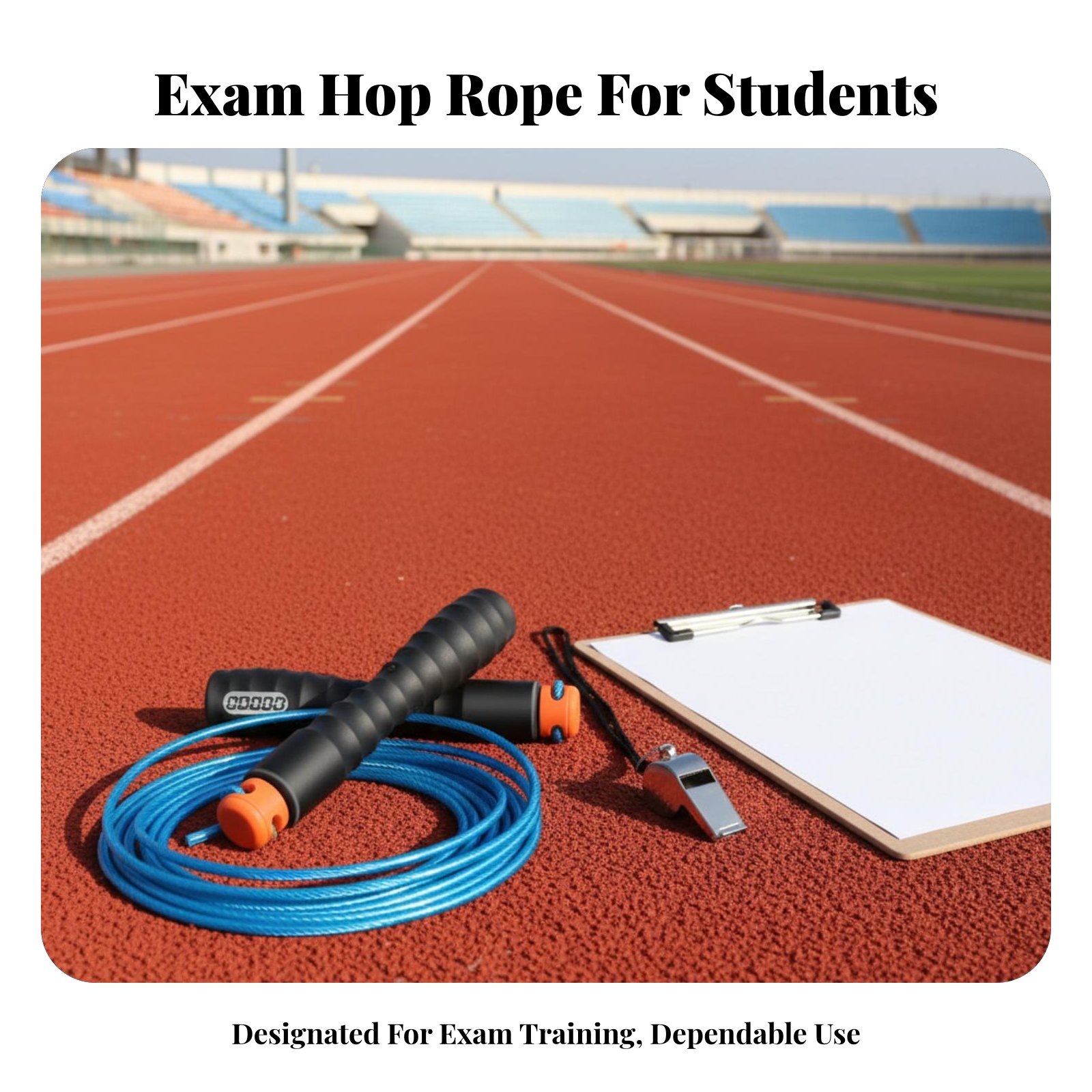 Jump Rope for Exams, Student S - Skipping Rope Pvc recensie en prijs