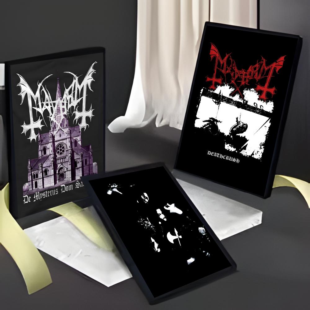 M-Mayhem Black Metal Band Art  - Crossfit Mayhem recensie en prijs