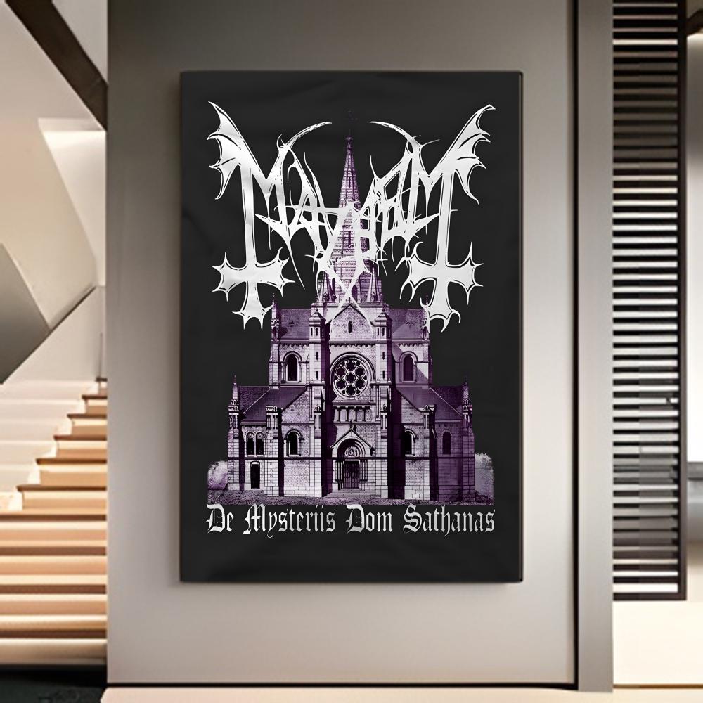 M-Mayhem Black Metal Band Art  - Crossfit Mayhem recensie en prijs