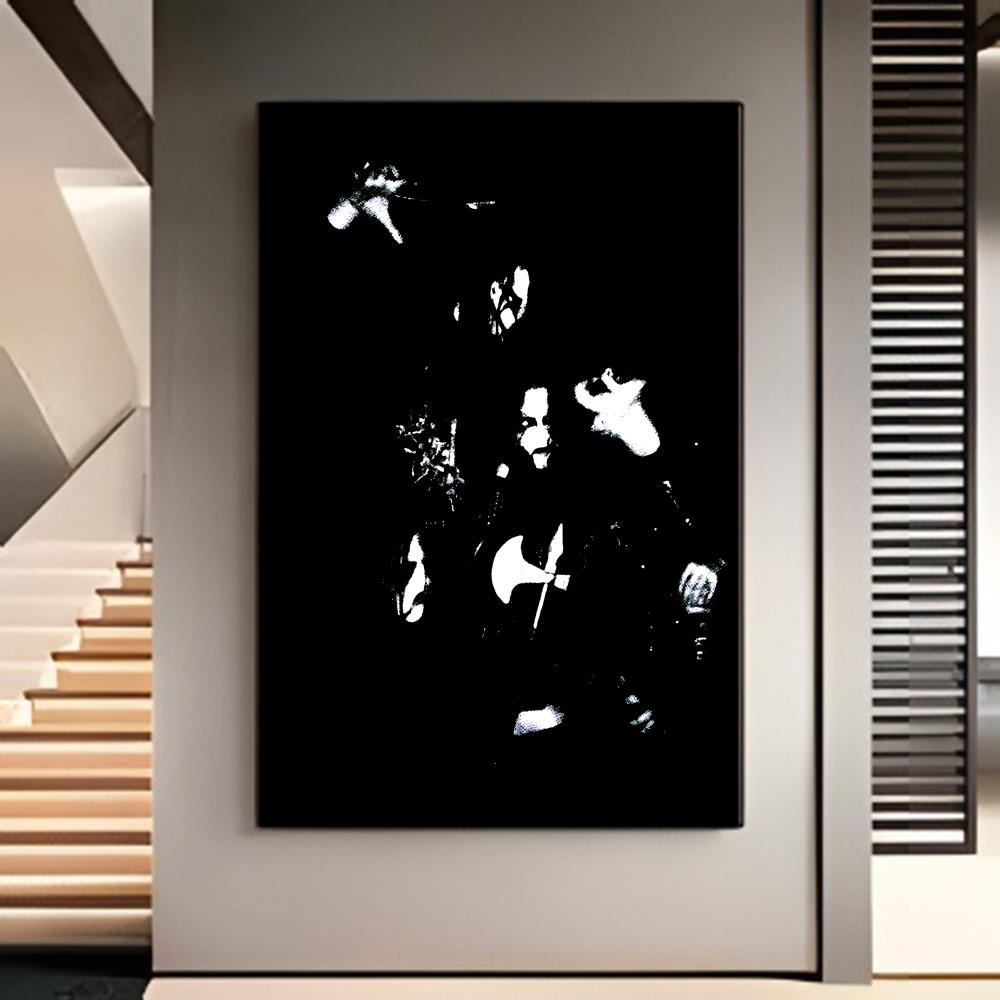 M-Mayhem Black Metal Band Art  - Crossfit Mayhem recensie en prijs