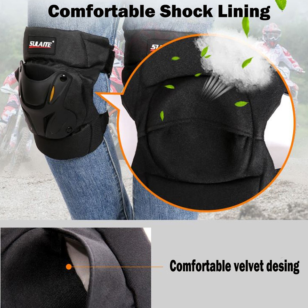 1 Pair Motorcycle Knee Shin Gu - Shin Guard Crossfit recensie en prijs