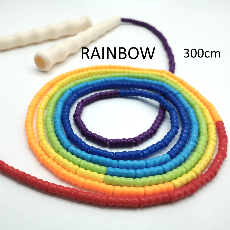 NEVERTOOLATE 2.2m 2.4m 2.6m 3m - Skipping Rope Pvc recensie en prijs