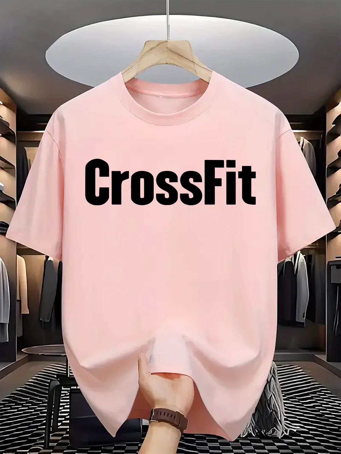 Men's Summer 100% Cotton Casua - Crossfit Mayhem recensie en prijs