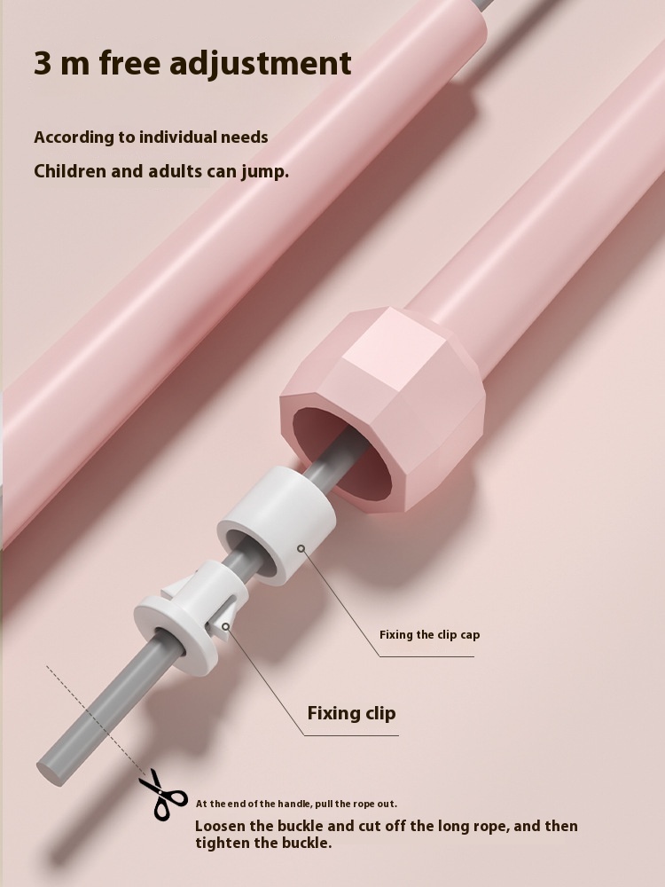 Custom Logo Plastic Handles Sk - Skipping Rope Pvc recensie en prijs