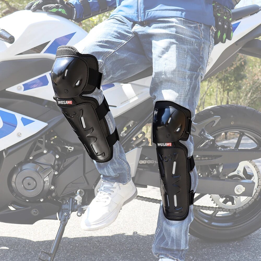 WOSAWE Sports Knee & Elbow Pad - Shin Guard Crossfit recensie en prijs