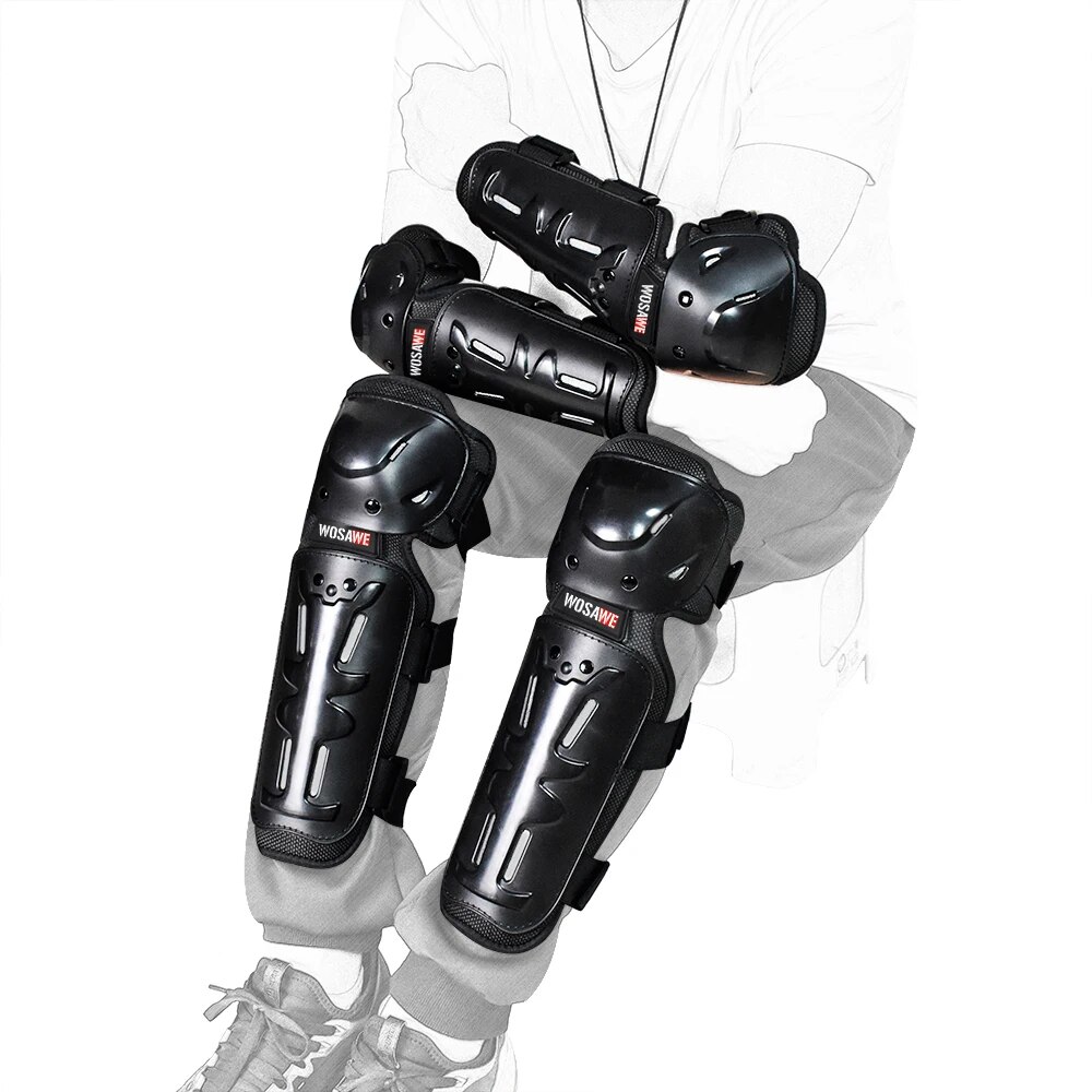 WOSAWE Sports Knee & Elbow Pad - Shin Guard Crossfit recensie en prijs
