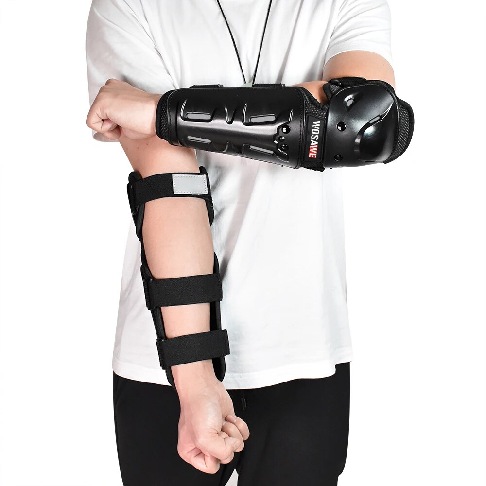 WOSAWE Sports Knee & Elbow Pad - Shin Guard Crossfit recensie en prijs