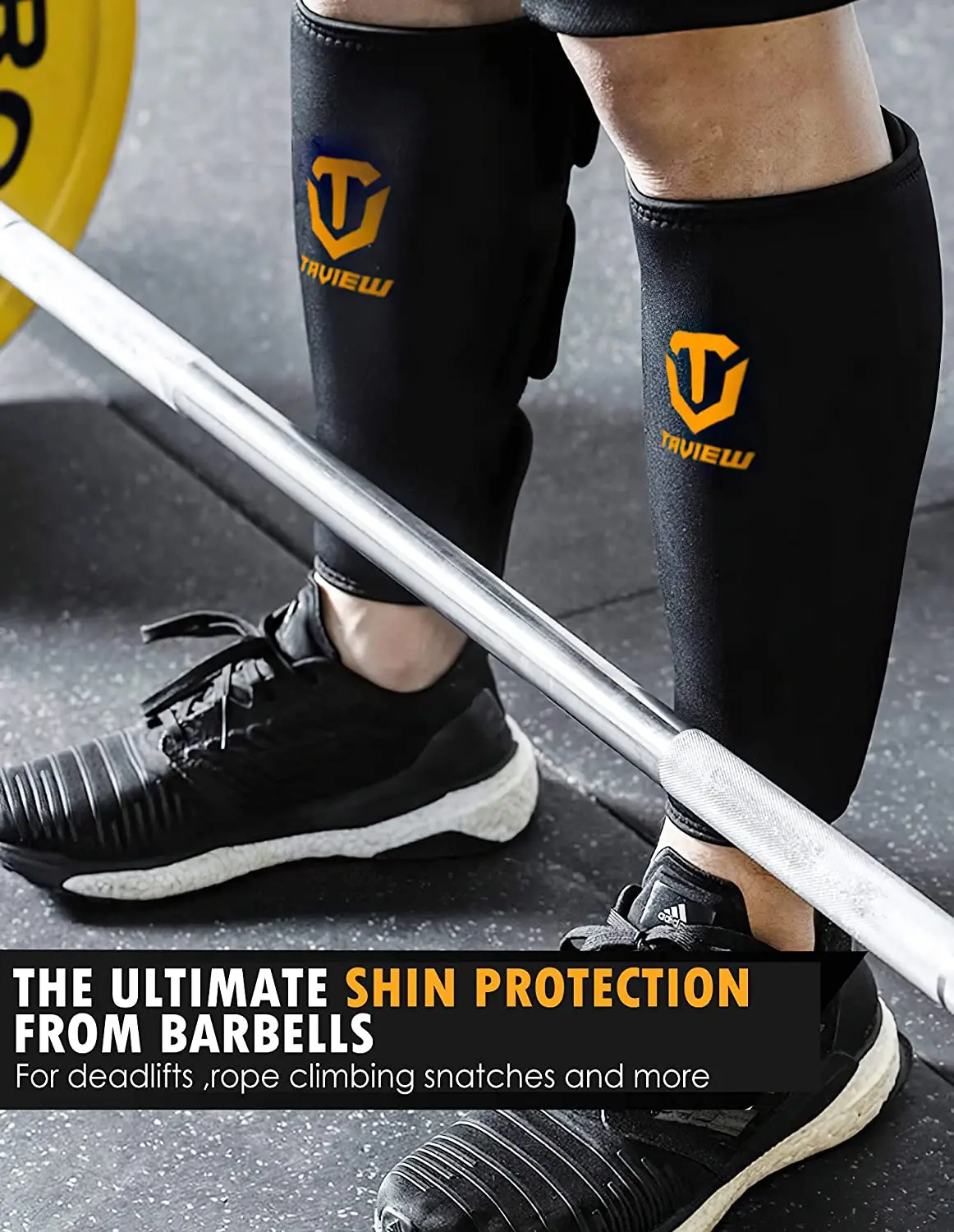 Weightlifting Deadlift Shin Gu - Shin Guard Crossfit recensie en prijs