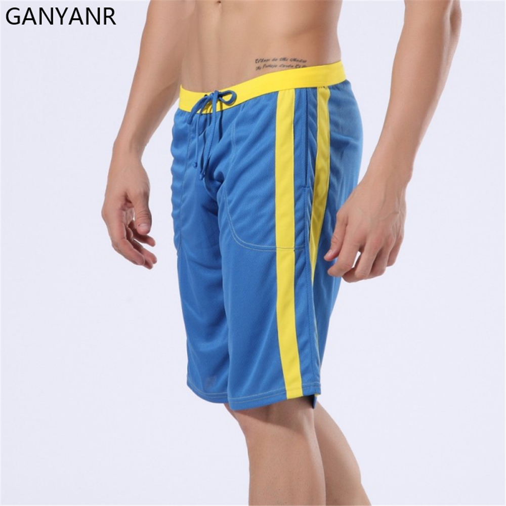 GANYANR Running Shorts Men Gym - Crossfit Workout Gear recensie en prijs