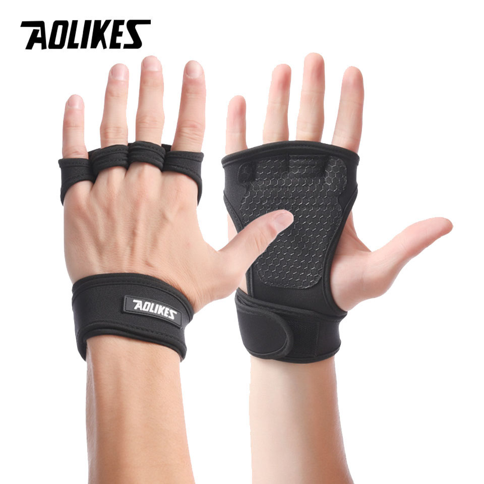 AOLIKES Weight Lifting Gloves  - Crossfit Workout Gear recensie en prijs