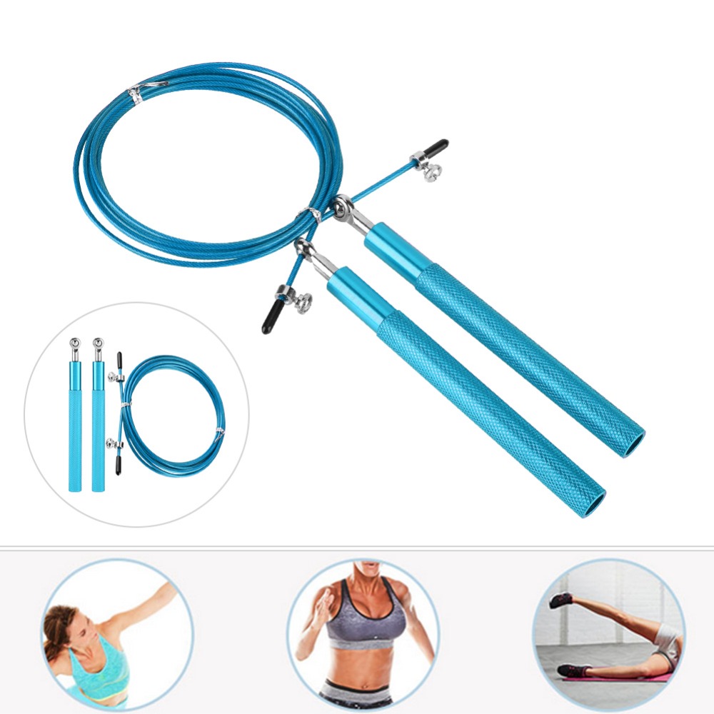 Aluminium Alloy Handle Skippin - Skipping Rope Pvc recensie en prijs