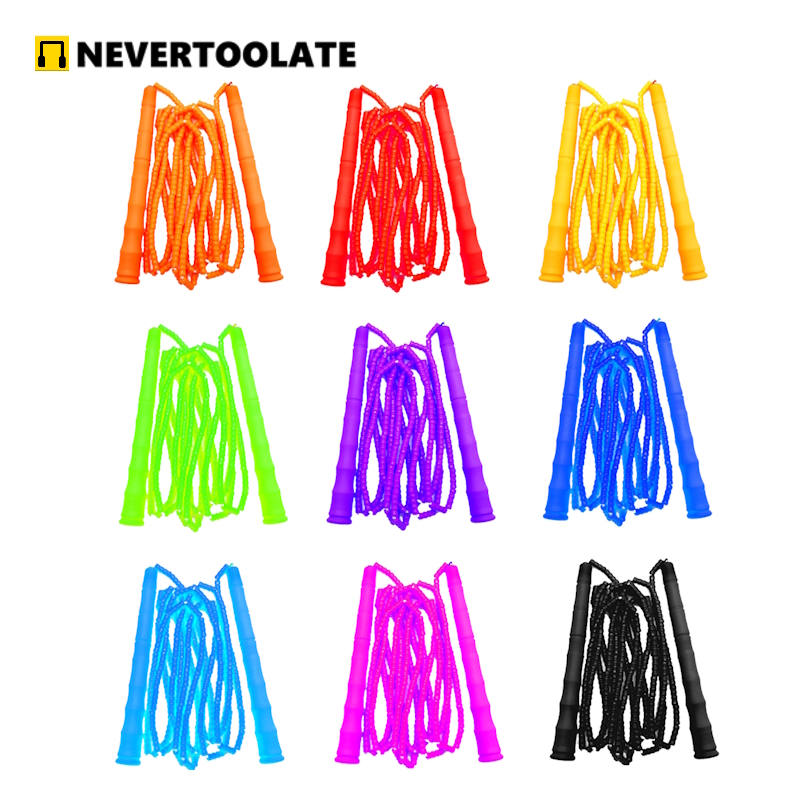 NEVERTOOLATE NO LOGO PVC beads - Skipping Rope Pvc recensie en prijs