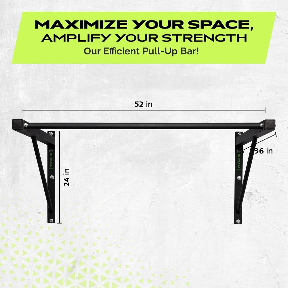 Heavy-Duty Wall Mounted Pull U - Pull Up Bar Grip recensie en prijs