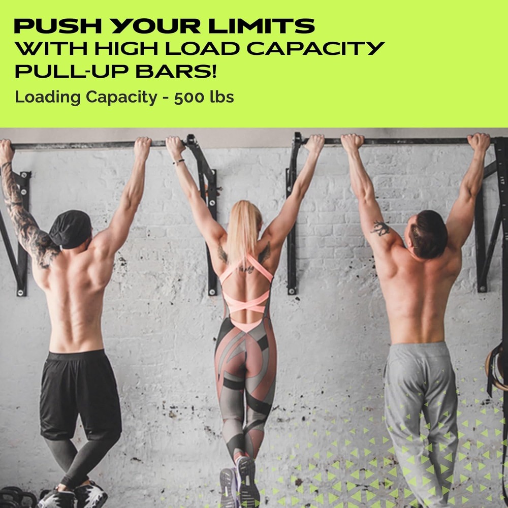 Heavy-Duty Wall Mounted Pull U - Pull Up Bar Grip recensie en prijs