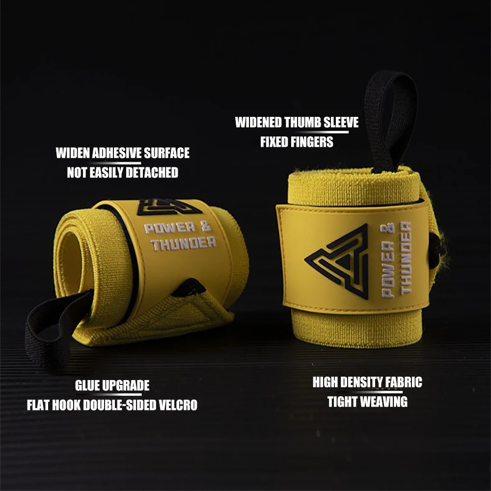 Heavy Duty Weight Lifting Wris - Crossfit Workout Gear recensie en prijs