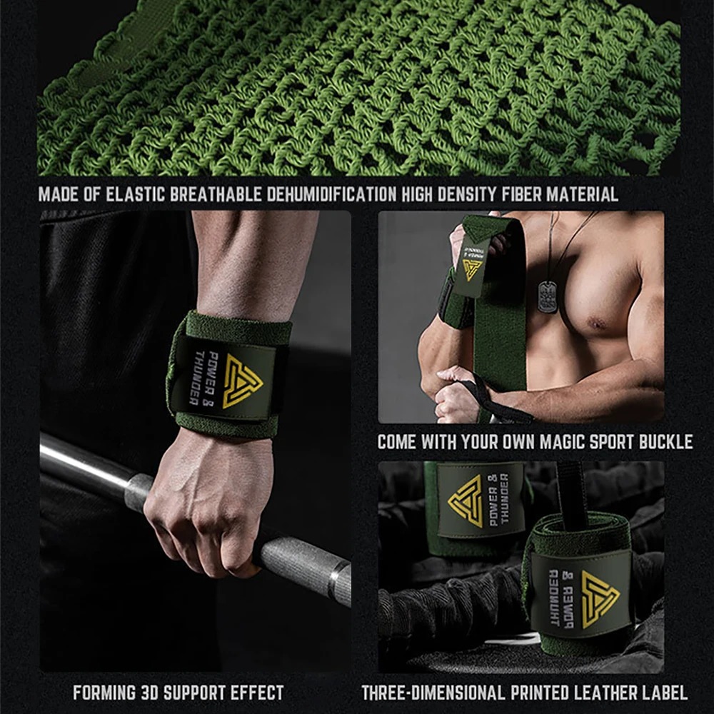 Heavy Duty Weight Lifting Wris - Crossfit Workout Gear recensie en prijs