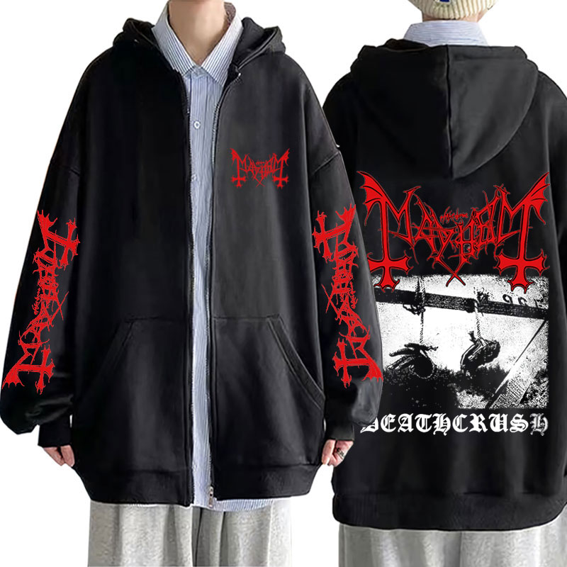 Mayhem Deathcrush Graphic Zipp - Crossfit Mayhem recensie en prijs