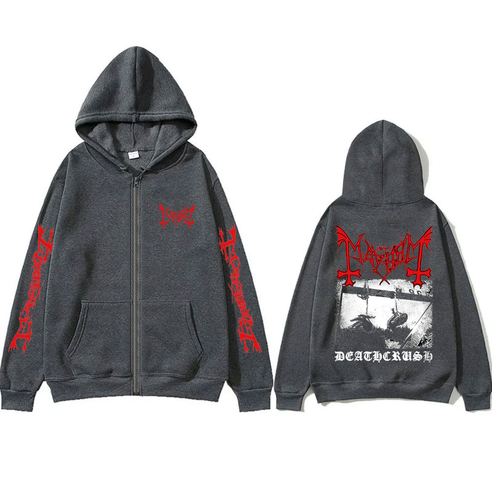Mayhem Deathcrush Graphic Zipp - Crossfit Mayhem recensie en prijs