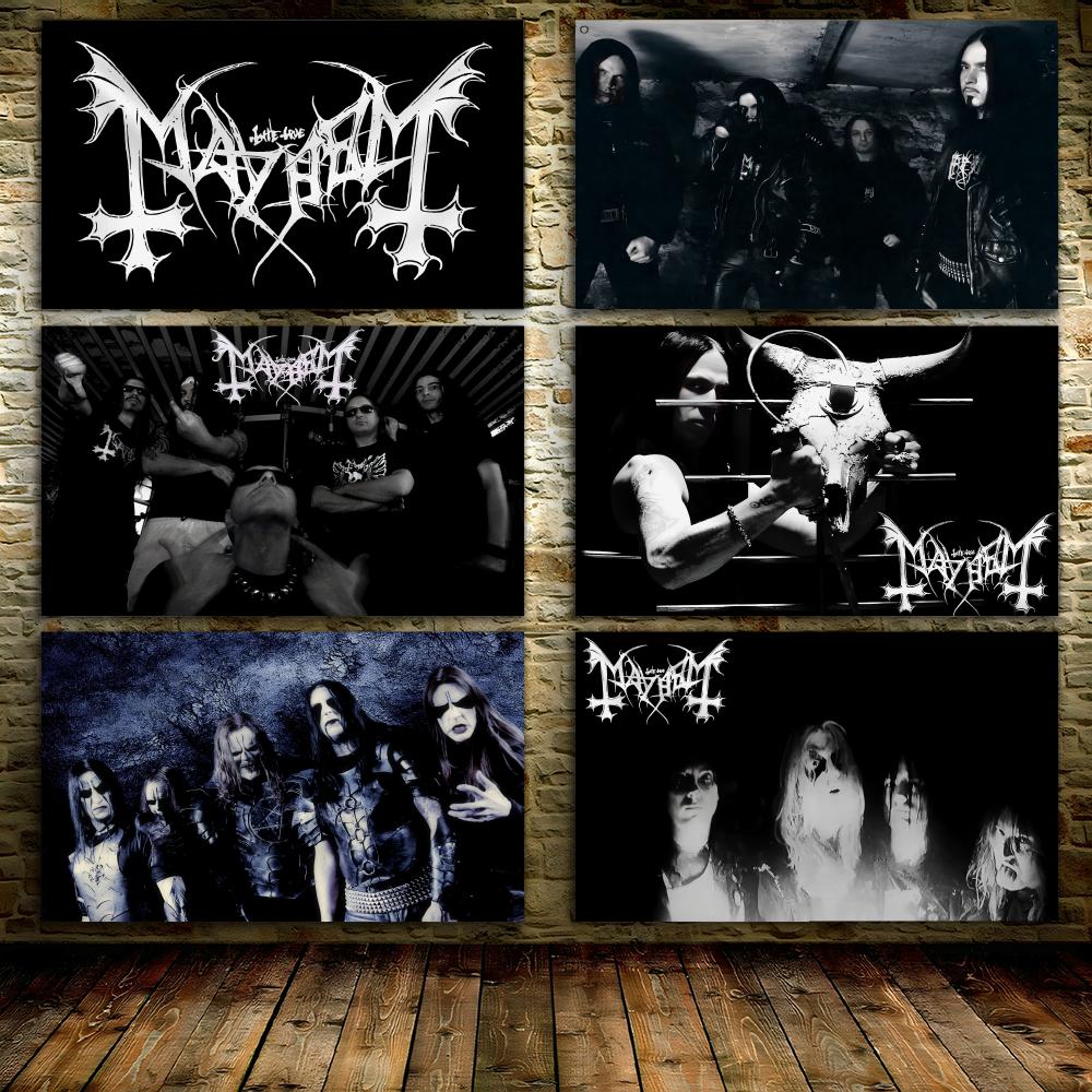 M-MAYHEMS Heavy Metal Band Fla - Crossfit Mayhem recensie en prijs
