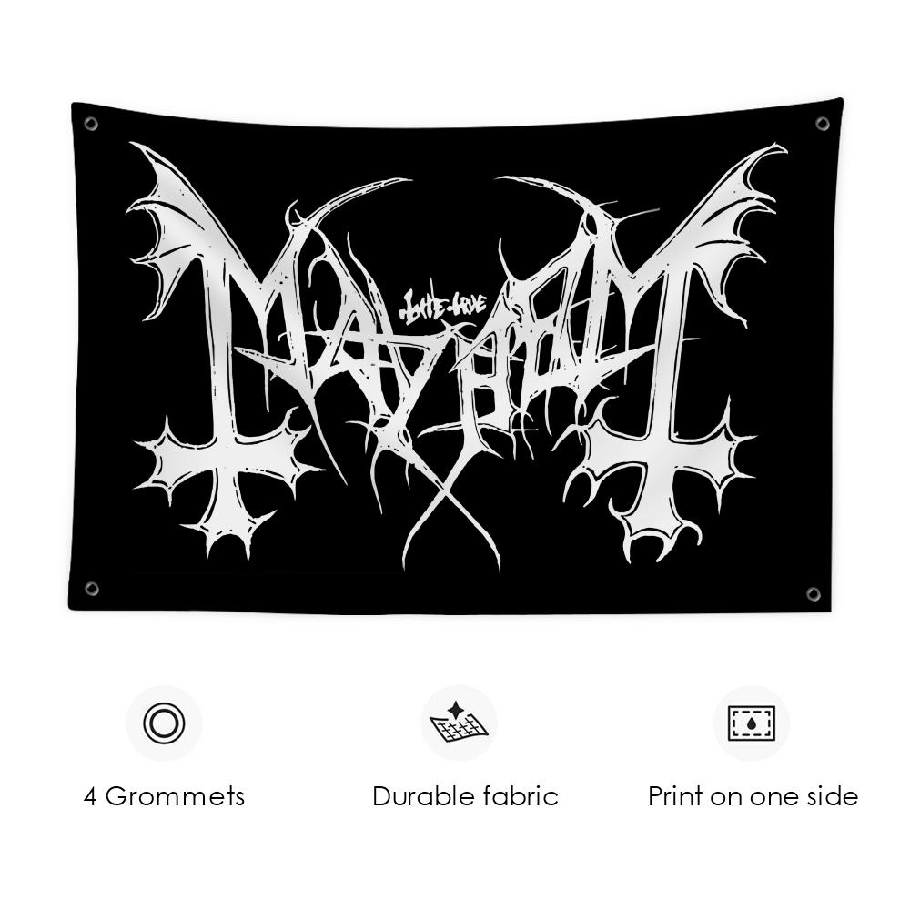 M-MAYHEMS Heavy Metal Band Fla - Crossfit Mayhem recensie en prijs
