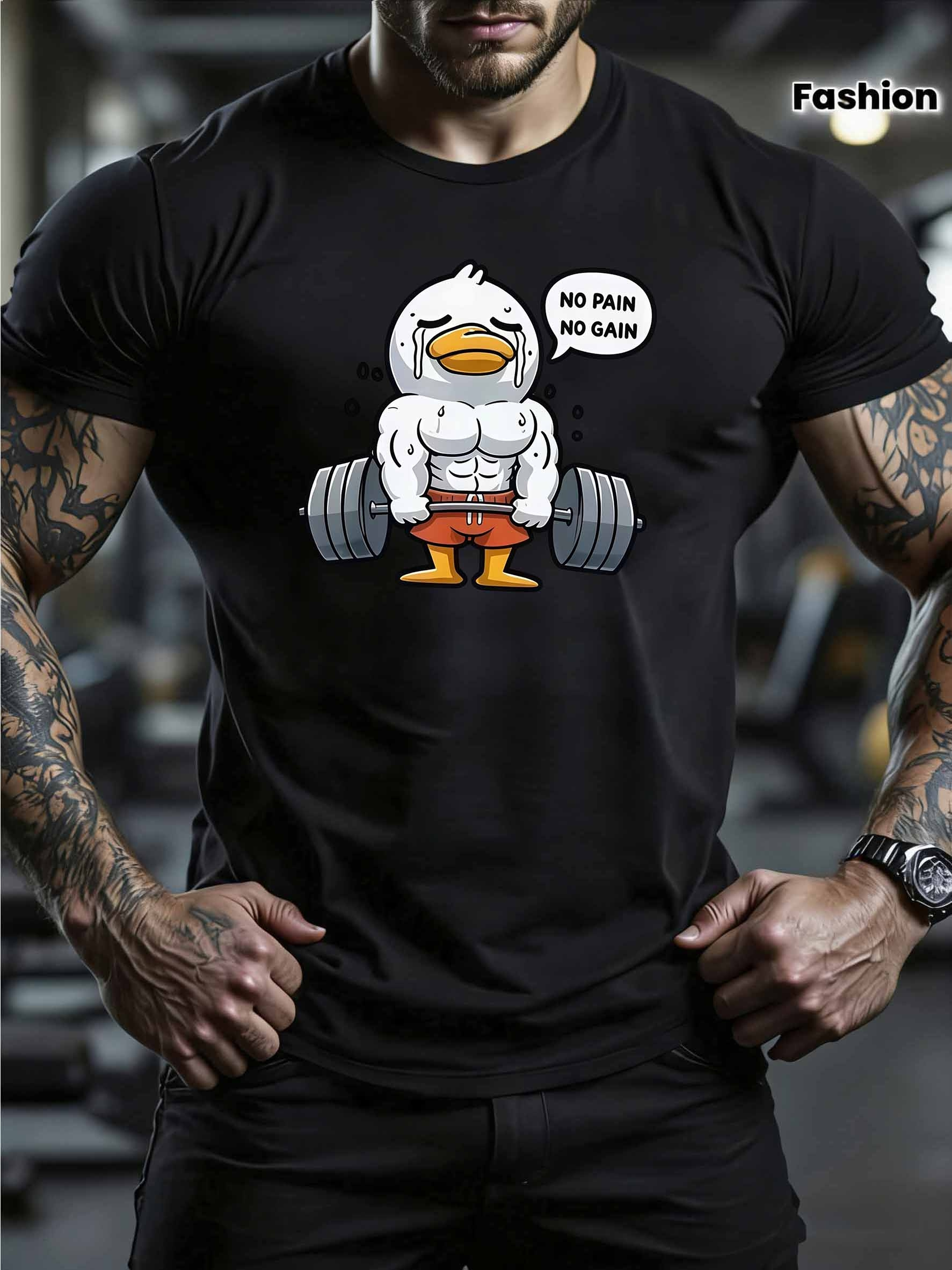 2026 Summer Men Muscle Duck We - Crossfit Mayhem recensie en prijs