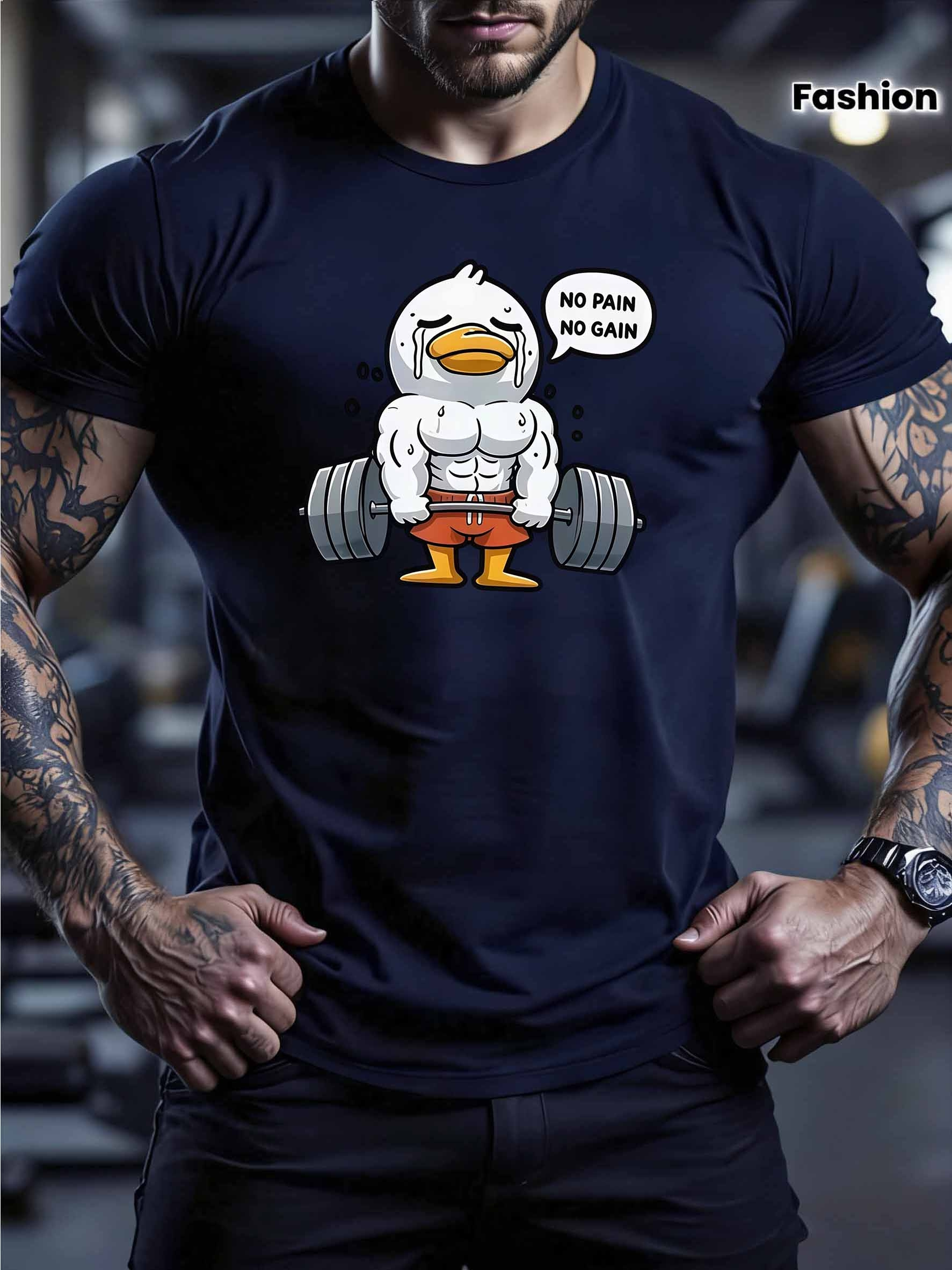 2026 Summer Men Muscle Duck We - Crossfit Mayhem recensie en prijs