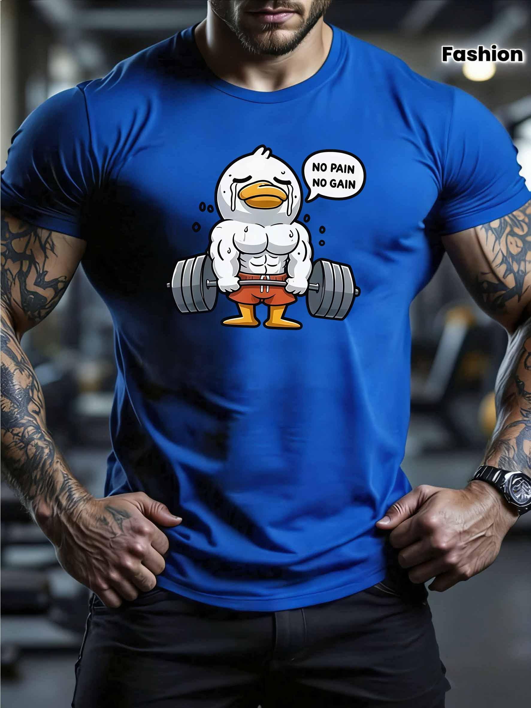 2026 Summer Men Muscle Duck We - Crossfit Mayhem recensie en prijs