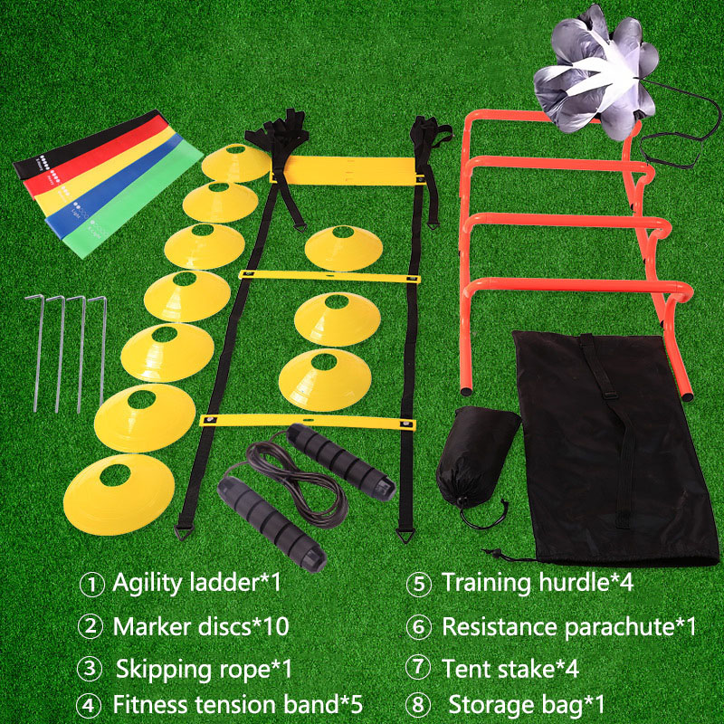 1 Set Speed Agility Training S - Skipping Rope Pvc recensie en prijs