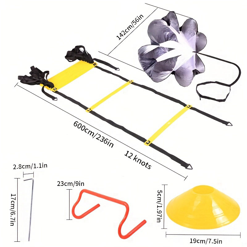 1 Set Speed Agility Training S - Skipping Rope Pvc recensie en prijs