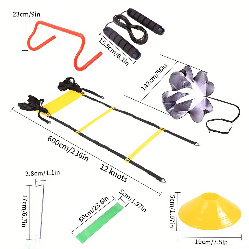 1 Set Speed Agility Training S - Skipping Rope Pvc recensie en prijs