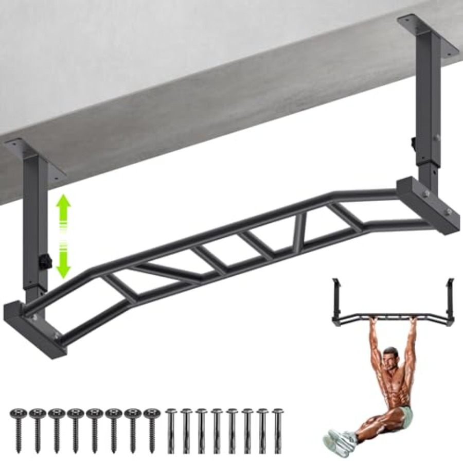 Home gym ceiling-mounted pull  - Pull Up Bar Grip recensie en prijs
