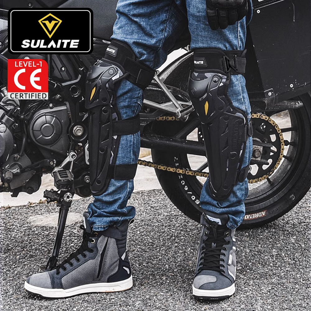 SULAITE Motorcycle Knee Guards - Shin Guard Crossfit recensie en prijs