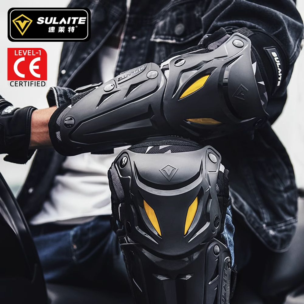 SULAITE Motorcycle Knee Guards - Shin Guard Crossfit recensie en prijs