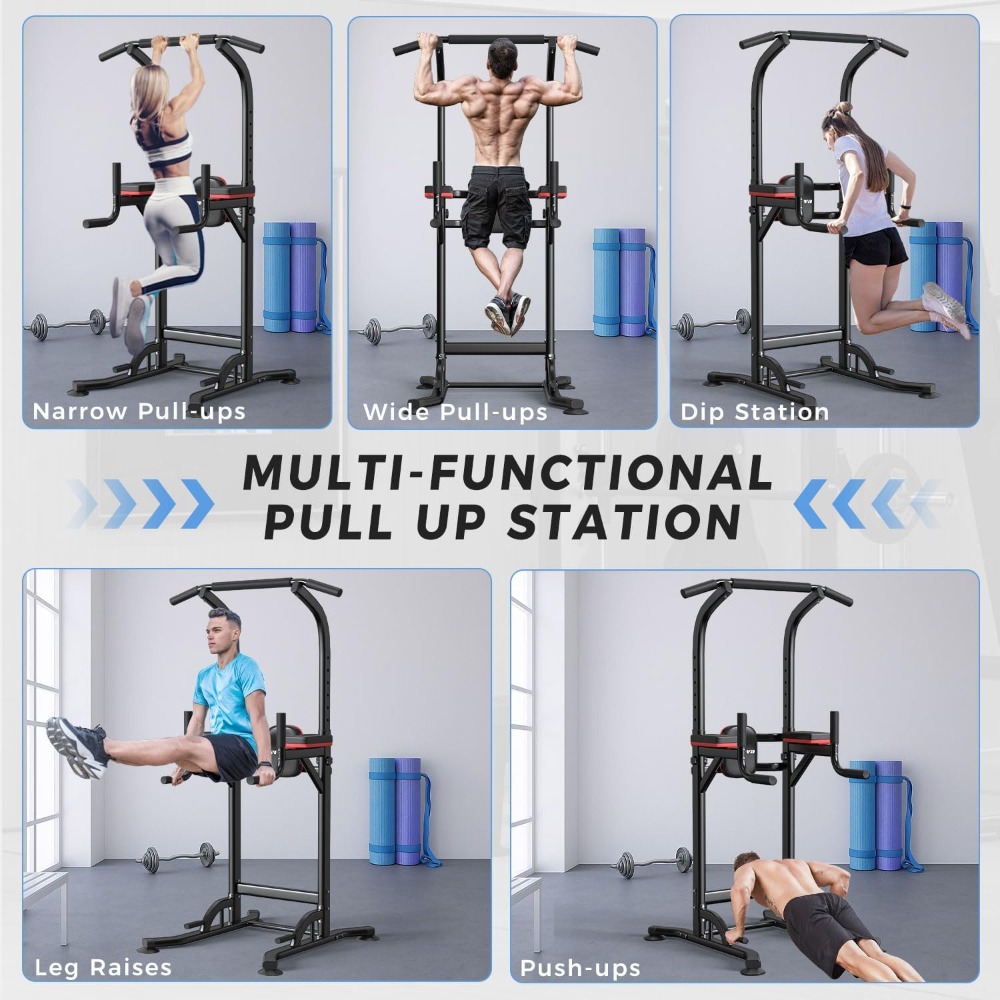 Multi-Function Pull Up Dip Bar - Pull Up Bar Grip recensie en prijs