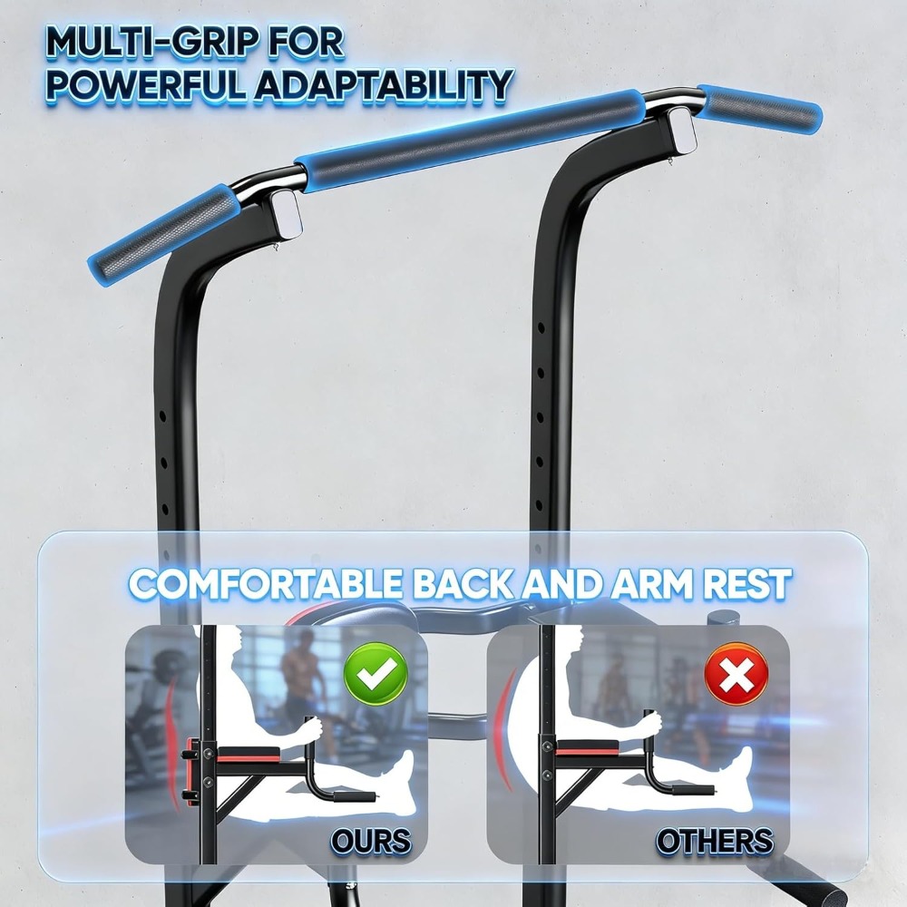 Multi-Function Pull Up Dip Bar - Pull Up Bar Grip recensie en prijs