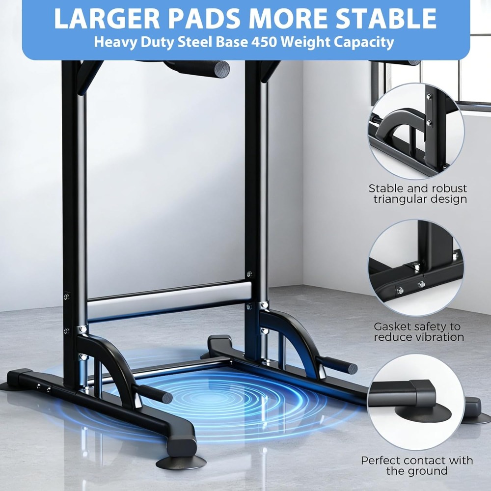 Multi-Function Pull Up Dip Bar - Pull Up Bar Grip recensie en prijs