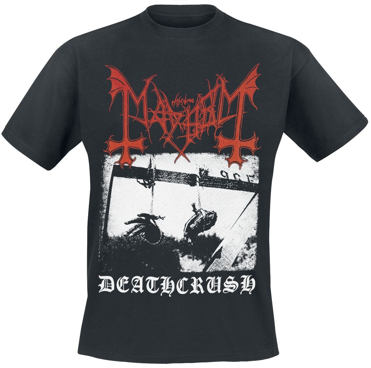 Mayhem Deathcrush Tee, Black M - Crossfit Mayhem recensie en prijs